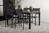 Togo Spisebord 150*100 + Santorini Armstol Venture Design Spisegruppe