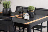 Togo Spisebord 150*100 + Santorini Armstol Venture Design Spisegruppe