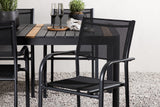 Togo Spisebord 150*100 + Santorini Armstol Venture Design Spisegruppe