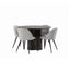 Olivia spisebord-/+ Velvet spisestoler Venture Design Spisegruppe