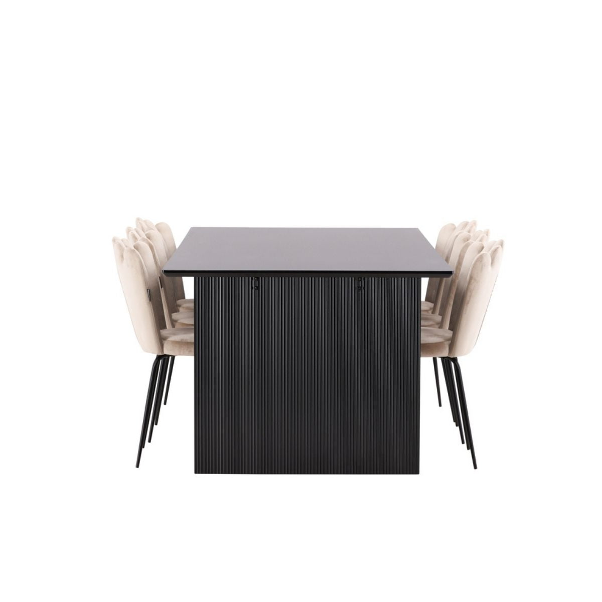 Vail Rectangular Dining Set Venture Design Spisegruppe