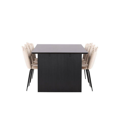 Vail Rectangular Dining Set Venture Design Spisegruppe