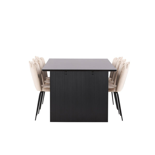 Vail Rectangular Dining Set Venture Design Spisegruppe