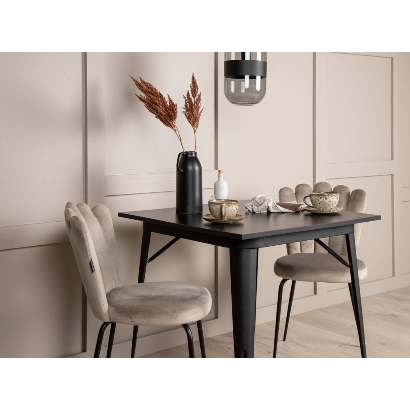 Tempe Rectangular Dining Set Venture Design Spisegruppe