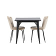 Tempe Rectangular Dining Set Venture Design Spisegruppe