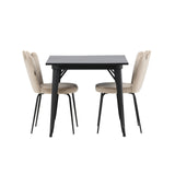 Tempe Rectangular Dining Set Venture Design Spisegruppe