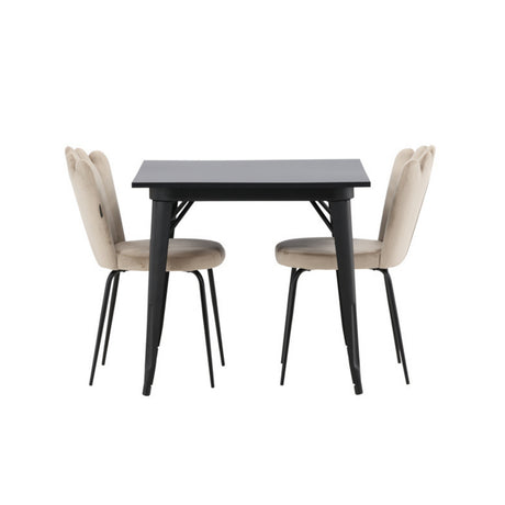 Tempe Rectangular Dining Set Venture Design Spisegruppe