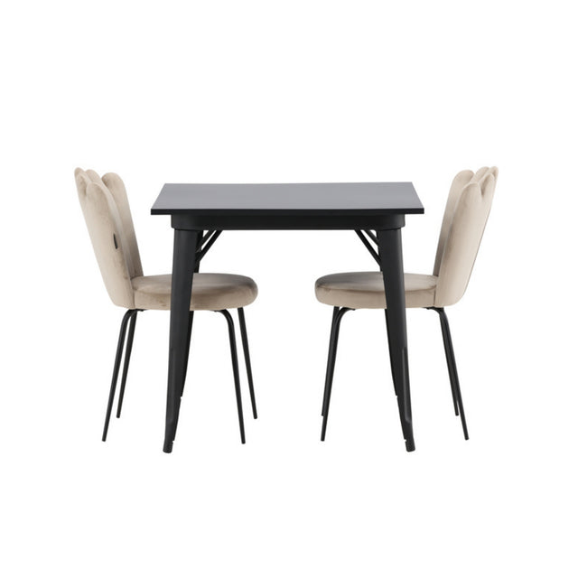 Tempe Rectangular Dining Set Venture Design Spisegruppe