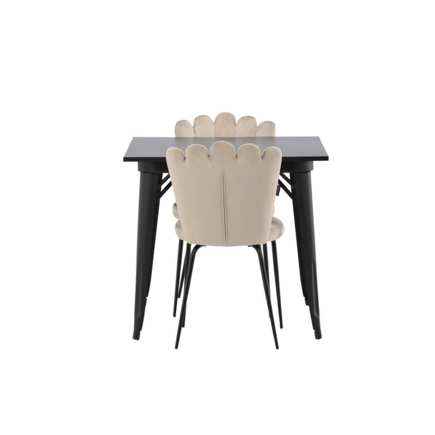 Tempe Rectangular Dining Set Venture Design Spisegruppe