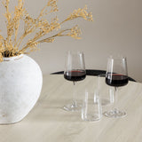 Lanzo Dining Table with Alfons Dining Chair Venture Design Spisegruppe