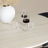 Lanzo Dining Table with Berit Dining Chair Venture Design Spisegruppe