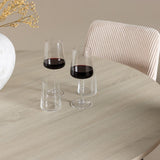 Lanzo Dining Table with Leone Dining Chair Venture Design Spisegruppe