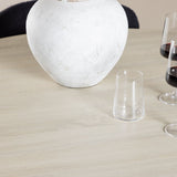 Lanzo Dining Table with Modesto Dining Chair Venture Design Spisegruppe