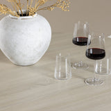 Lanzo Dining Table with Agnes Dining Chair Venture Design Spisegruppe