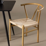 Polar Dining Table with Alfons Dining Chair Venture Design Spisegruppe