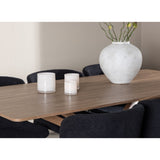 Piazza Dining Table with Modesto Dining Chair Venture Design Spisegruppe