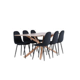 Piazza Dining Table with Polar Dining Chair