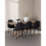 Piazza Dining Table with Polar Dining Chair