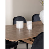 Piazza Dining Table with Polar Dining Chair