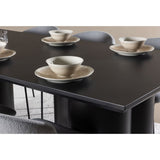 Olivia Dining Table with Chico Dining Chair Venture Design Spisegruppe
