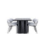 Olivia Dining Table with Chico Dining Chair Venture Design Spisegruppe