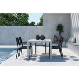 Capo Dining Set with Chairs Copacabana Venture Design Spisegruppe