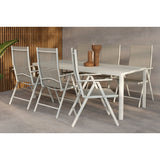 Giardini Dining Set with Chairs Break Venture Design Spisegruppe