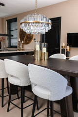 Chandelier Desire børstet gull stor Richmond Interiors Taklampe
