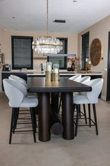 Counterbord Menara brun 218 Richmond Interiors Bordhylle
