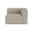 Korinth Høyre Modul Cosmo Light Grey 30 FDB Møbler Sofa