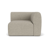 Korinth Høyre Modul Cosmo Light Grey 30 FDB Møbler Sofa