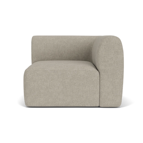 Korinth Høyre Modul Cosmo Light Grey 30 FDB Møbler Sofa