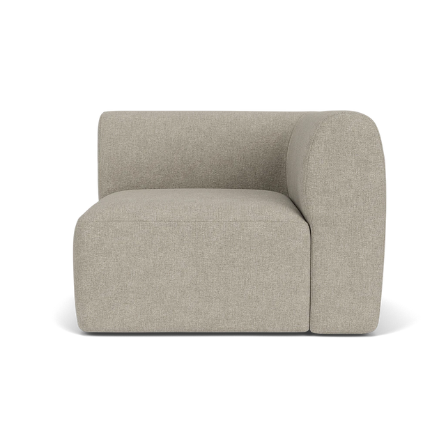 Korinth Høyre Modul Cosmo Light Grey 30 FDB Møbler Sofa