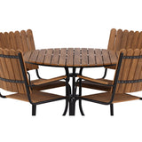 Holmsund Table Set Venture Design Spisegruppe
