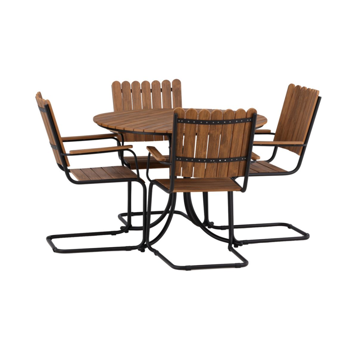 Holmsund Table Set Venture Design Spisegruppe