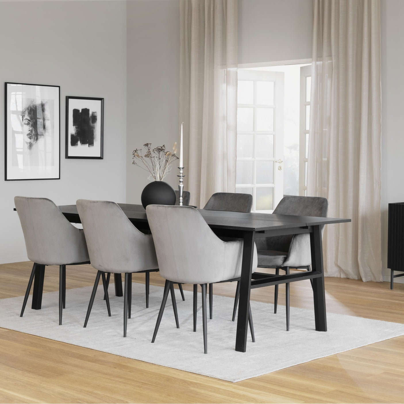 Halifax sidebord 160 Rowico Skjenk