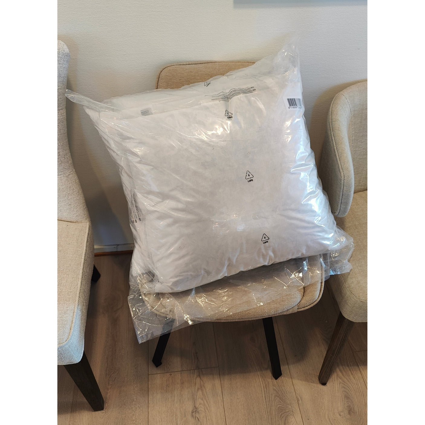 4-pakk innerputer - Andedun Outlet Riviera Maison Pute