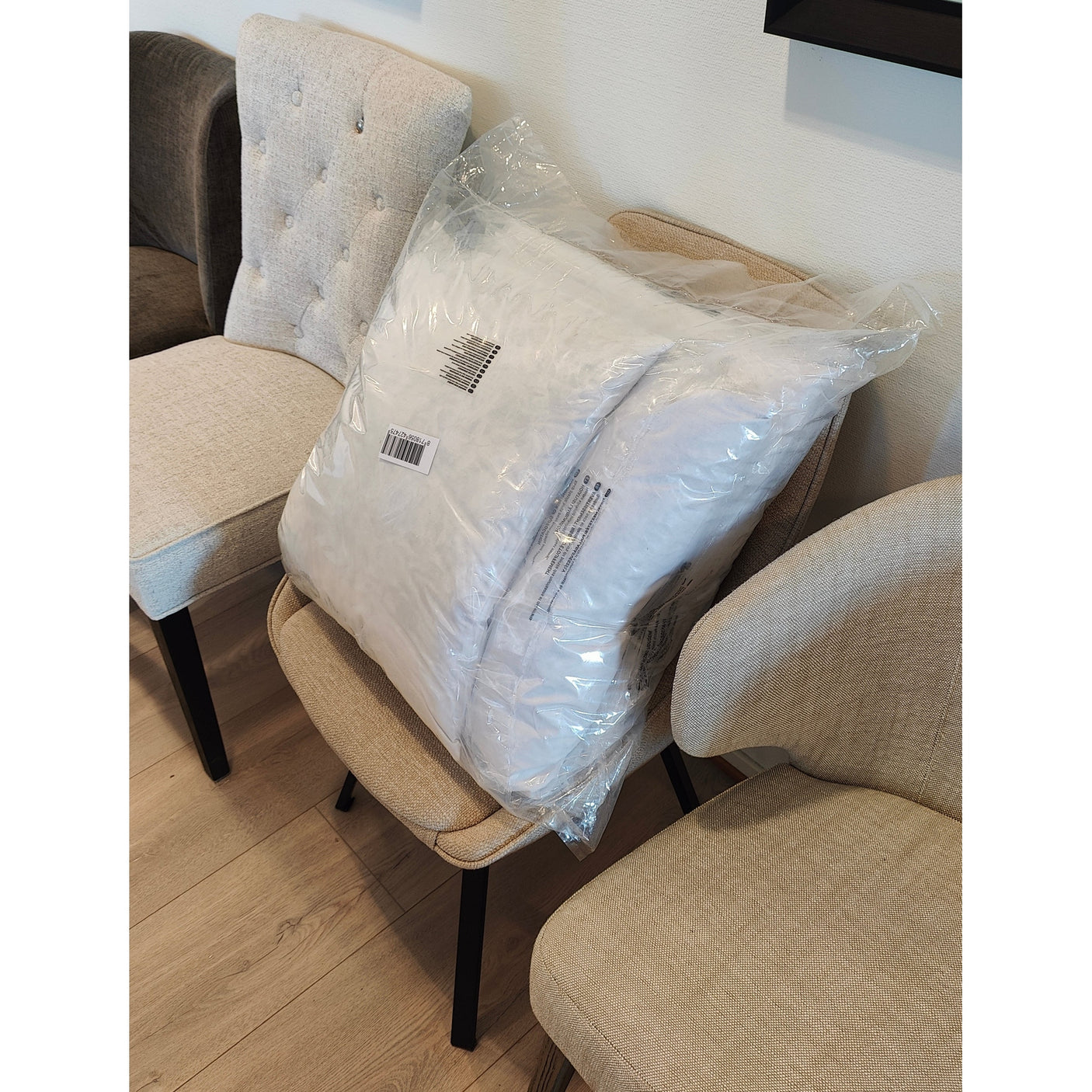4-pakk innerputer - Andedun Outlet Riviera Maison Pute
