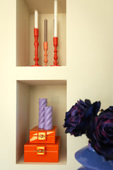 Oppbevaringsboks Bodine oransje liten Richmond Interiors Oppbevaring