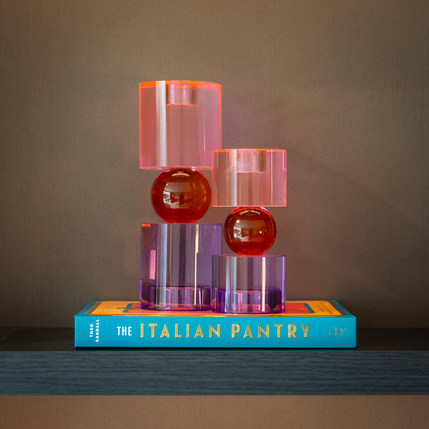 Candle holder Zahra stor Richmond Interiors Lysestake