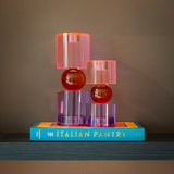 Candle holder Zahra stor Richmond Interiors Lysestake