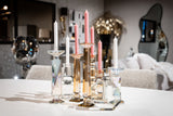 Lysestake Meral brun stor Richmond Interiors Lysestake
