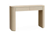 Konsoll bord Kyoto 120x80x35cm m/skuff White wash eikefiner Homefactory Konsollbord