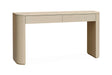 Konsoll bord Kyoto 160x80x35cm m/2 skuff White wach Homefactory Konsollbord