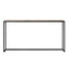 Konsollbord Villeroy marble Brown Homefactory Konsollbord