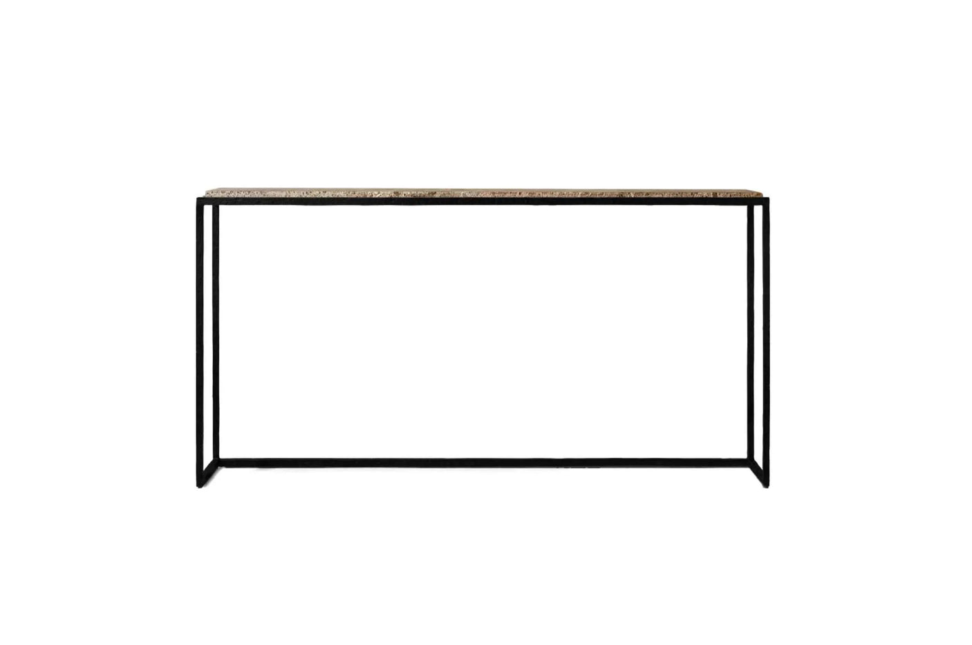 Konsollbord Villeroy marble Brown
