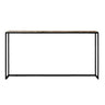 Konsollbord Villeroy marble Brown Homefactory Konsollbord