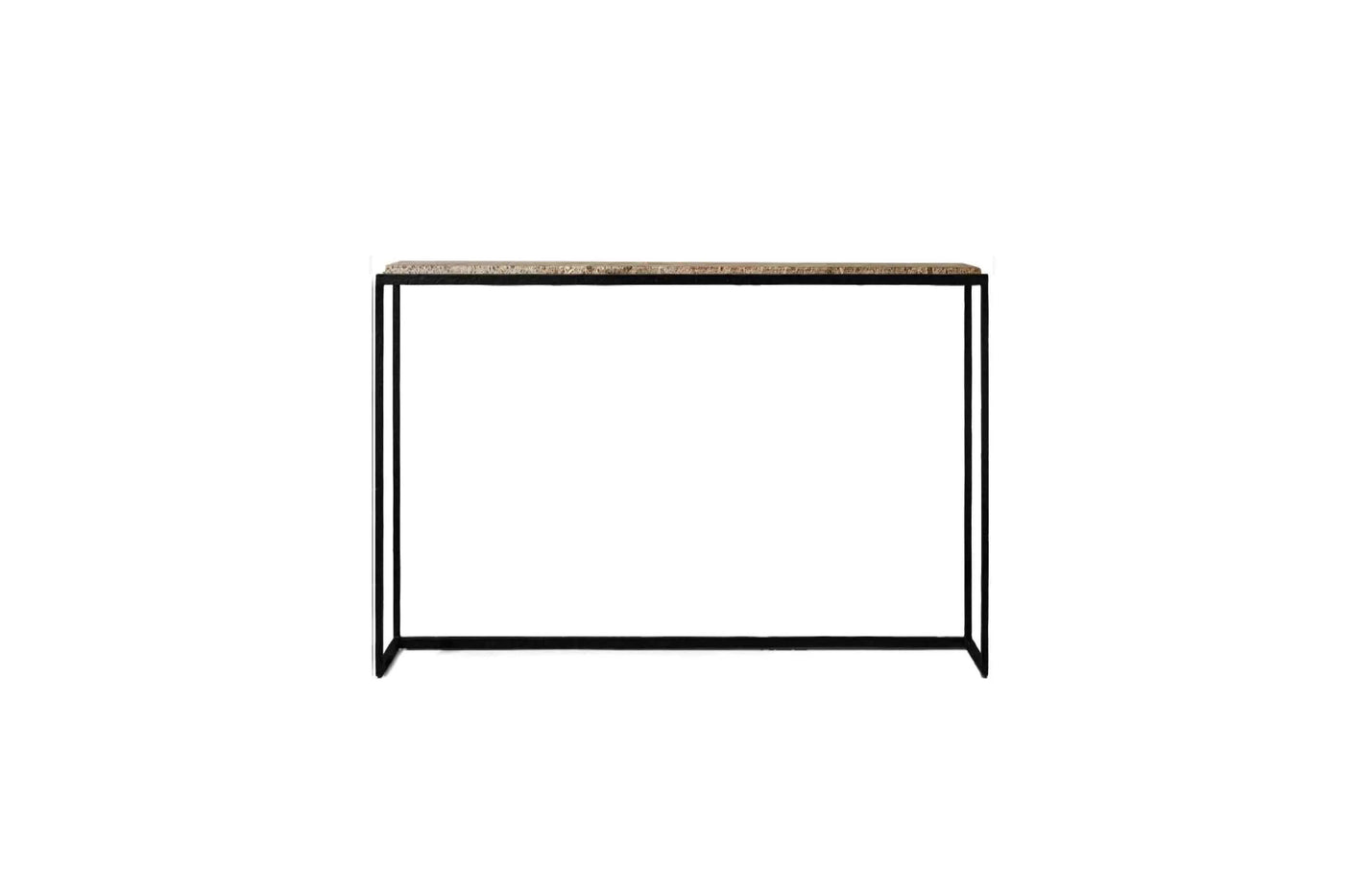 Konsollbord Villeroy marble Brown