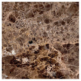 Konsollbord Villeroy marble Brown