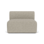 Korinth Midtmodul Cosmo Light Grey 30 FDB Møbler Sofa